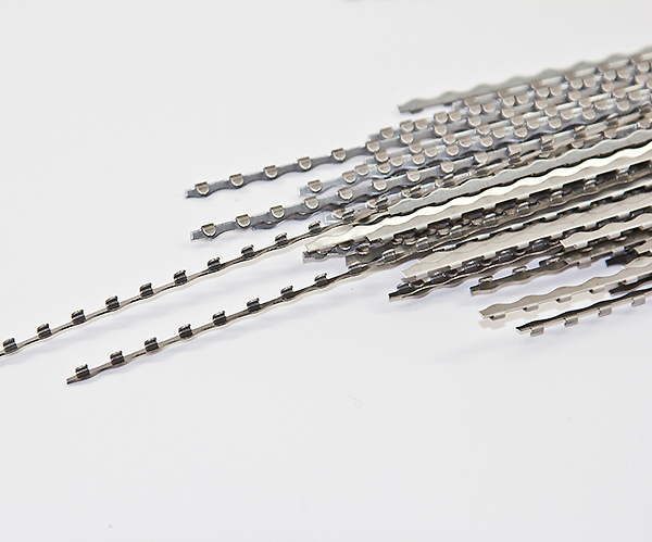 Metal stamping example of mandibular fixator